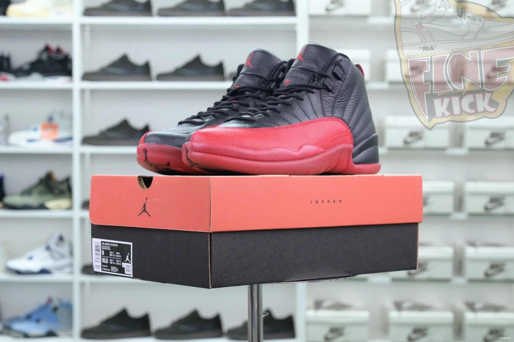 12 Game Jordan Air 2025 Flu 0303